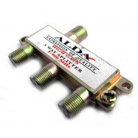 Сплітер Alda 5-1000MHz (прохідний) 3 ТВ Сплітер Alda 5-1000MHz (прохідний) 3 ТВ