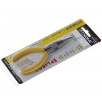 Довгогубці прямі R'Deer RT-501, жовті 125mm Довгогубці прямі R'Deer RT-501, жовті 125mm