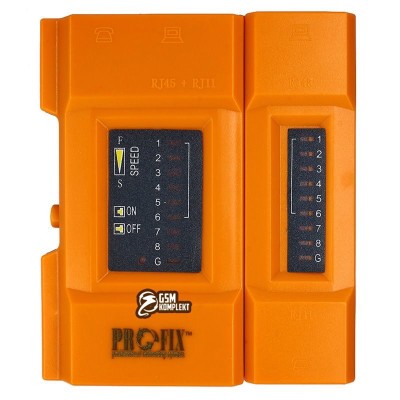 Зображення Тестер витої пари CT-668 у категорії Інструменти