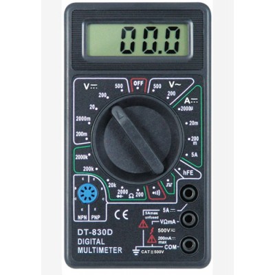Зображення Цифровий мультиметр DT830D у категорії Мультиметри
