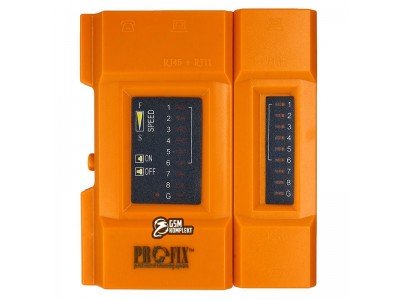 Зображення Тестер витої пари CT-668 у категорії Інструменти