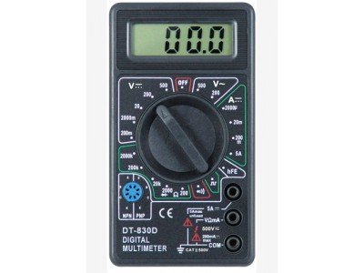 Зображення Цифровий мультиметр DT830D у категорії Мультиметри