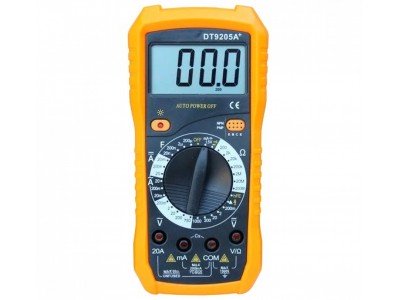Зображення Цифровий мультиметр DT-9205A у категорії Мультиметри