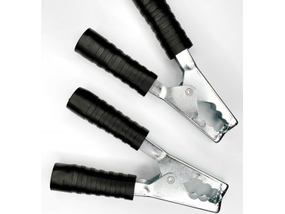 Зображення Зажим крокодил 300A L=135 чорний у категорії Інструменти