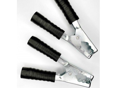 Зображення Зажим крокодил 300A L=135 чорний у категорії Інструменти