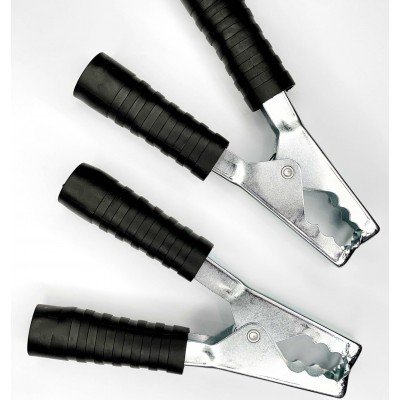 Зображення Зажим крокодил 300A L=135 чорний у категорії Інструменти