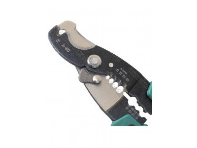 Зображення Знімач ізоляції,обтискач дротів 10-16AWG у категорії Інструменти