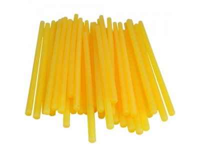 Зображення Термоклей жовтий || 11мм L-200mm у категорії КЛЕЯРКА ТЕРМІЧНА