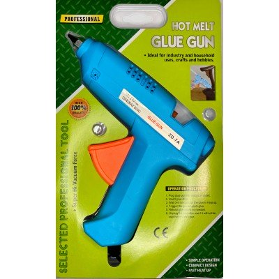 Зображення Клеярка термічна 60W ZD-7А || 11mm у категорії КЛЕЯРКА ТЕРМІЧНА