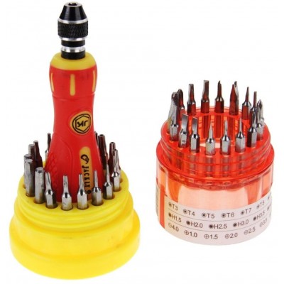 Набір викруток Jackly 6039 (37в1) , код: 1407001 у категорії НАБОРИ ВИКРУТОК – Купити зараз! Зображення Набір викруток Jackly 6039 (37в1) у категорії НАБОРИ ВИКРУТОК