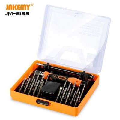 Набір викруток Jackly 8133A (23в1) , код: 1407003 у категорії НАБОРИ ВИКРУТОК – Купити зараз! Зображення Набір викруток Jackly 8133A (23в1) у категорії НАБОРИ ВИКРУТОК
