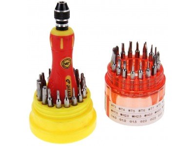 Зображення Набір викруток Jackly 6039 (37в1) у категорії НАБОРИ ВИКРУТОК