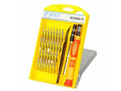 Зображення Набір викруток Jackly 6066B (33в1) у категорії НАБОРИ ВИКРУТОК