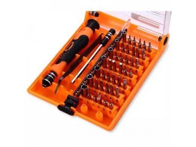 Зображення Набір викруток Jackly 8128 (45в1) у категорії НАБОРИ ВИКРУТОК