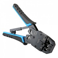 Інструмент обтискний HT-200R || обжим 10p10c, 8p8c, 6p6c, 4p4c