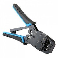 Інструмент обтискний HT-200R || обжим 10p10c, 8p8c, 6p6c, 4p4c