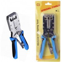 Інструмент обтискний НS-2810R ||   6р4с, 8p8c 6e