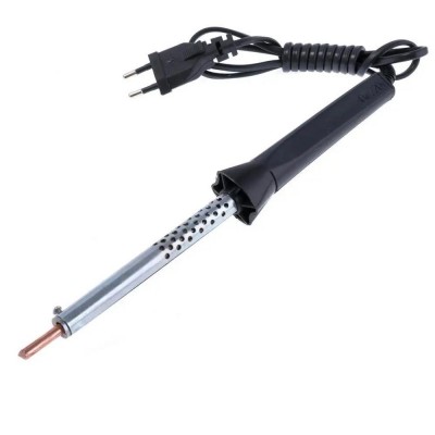 Зображення Паяльник Запоріжжя 65Вт (карболітова&nbsp;ручка) у категорії ПАЯЛЬНИКИ