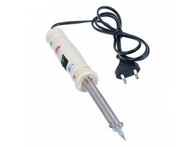 Зображення Паяльник ZD-715L 50Вт || пластикова ручка + вимикач у категорії ПАЯЛЬНИКИ