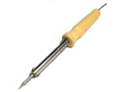 Зображення Паяльник Zhongdi WD-40 40Вт || дерев'яна ручка у категорії ПАЯЛЬНИКИ