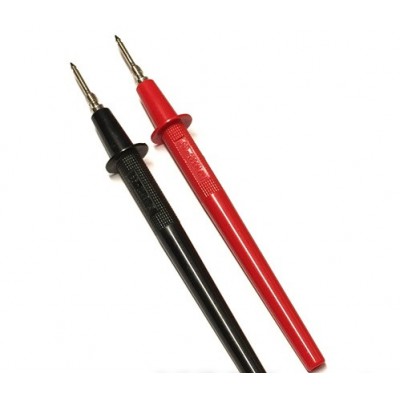 Зображення Кінцевик мультіметра розбірний різьбовий (червоний) у категорії ЩУПИ ДЛЯ МУЛЬТИМЕТРІВ