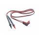 Щупи мультіметра 4мм силіконові VICTOR 1000V 20A