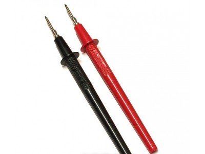 Зображення Кінцевик мультіметра розбірний різьбовий (чорний) у категорії ЩУПИ ДЛЯ МУЛЬТИМЕТРІВ