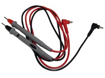 Зображення Щупи мультіметра 4мм VICTOR 1000V 10A у категорії ЩУПИ ДЛЯ МУЛЬТИМЕТРІВ