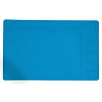 Килимок для пайки силіконовий термостійкий з комірками 330х210мм Килимок для пайки силіконовий термостійкий з комірками 330х210мм