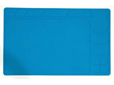 Зображення Килимок для пайки силіконовий термостійкий з комірками 330х210мм у категорії Інструменти