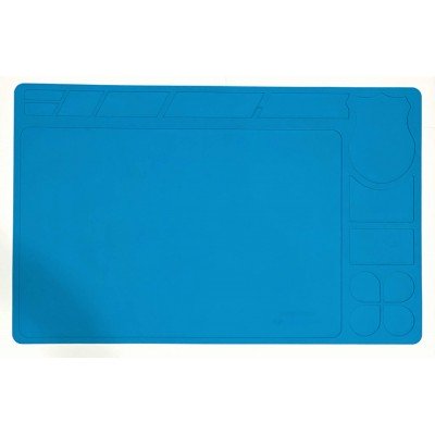 Килимок для пайки силіконовий термостійкий з комірками 330х210мм , код: 5203041 у категорії Інструменти – Купити зараз! Зображення Килимок для пайки силіконовий термостійкий з комірками 330х210мм у категорії Інструменти