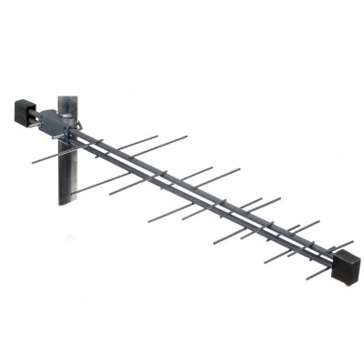 Зображення Зовнішня телевізійна антена T2 Ворона 20-ти елементна у категорії Телевізійні антени