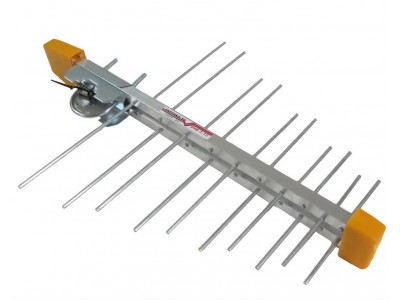 Зображення Телевізійна антена T2 LOGO20-2 || 20-елементна у категорії Телевізійні антени