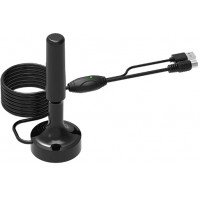 Телевізійна антена Т2 A-15 || кімнатна з підсилювачем +20дб Телевізійна антена Т2 A-15 || кімнатна з підсилювачем +20дб