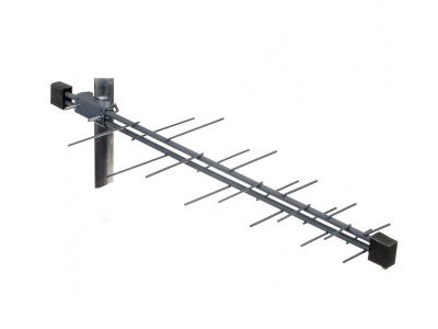 Зображення Зовнішня телевізійна антена T2 Ворона 20-ти елементна у категорії Телевізійні антени