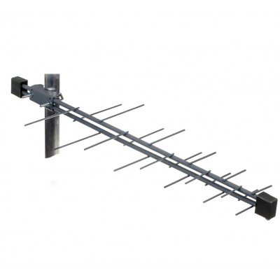 Зображення Зовнішня телевізійна антена T2 Ворона 20-ти елементна у категорії Телевізійні антени