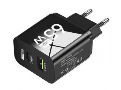 Зображення Зарядний пристрій NC-082 QC3.0, PD3.0 || 65W у категорії ЗАРЯДНІ ПРИСТРОЇ