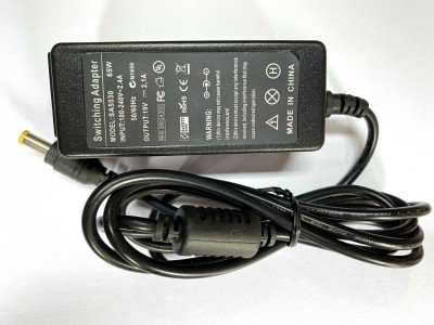 Зображення Блок живлення ноутбук 19Vx2.1Ax40W  5.5/3.0mm у категорії БЛОК ЖИВЛЕННЯ НОУТБУК