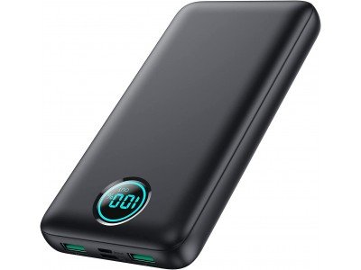 Зображення Повербанк HX160Q1 25W PD+QC 4.0 || 26800mAh у категорії ПОВЕРБАНК