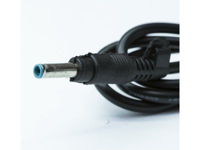 Зображення Шнур живлення ноутбук 4,8мм 1pin прямий у категорії ЖИВЛЕННЯ НОУТБУК