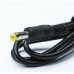 Зображення Шнур живлення ноутбук 5.5x1.7мм || прямий у категорії ЖИВЛЕННЯ НОУТБУК