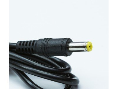 Зображення Шнур живлення ноутбук 5.5x1.7мм || прямий у категорії ЖИВЛЕННЯ НОУТБУК