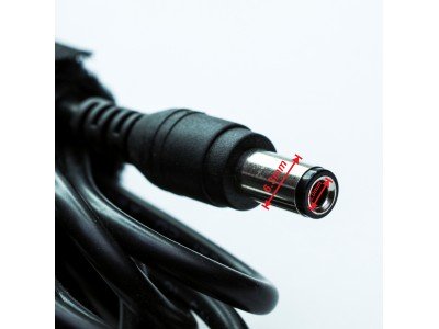 Зображення Шнур живлення ноутбук 6.3/3.0мм прямий у категорії ЖИВЛЕННЯ НОУТБУК