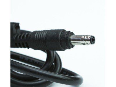 Зображення Шнур живлення ноутбук (4,2+4,8)/1,5мм || прямий у категорії ЖИВЛЕННЯ НОУТБУК