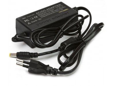 Зображення Блок живлення 12В 2A || 5.5/2.1mm напольний у категорії 12В