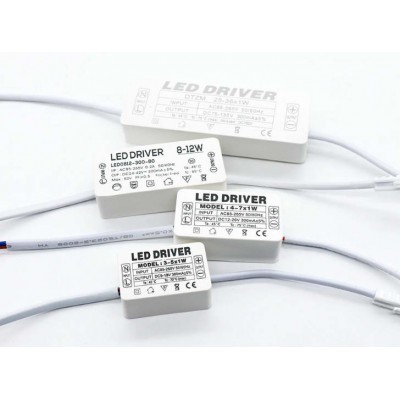 Зображення Led дравер || 12-26V x 250mA x 4-7W у категорії Led - драйвери