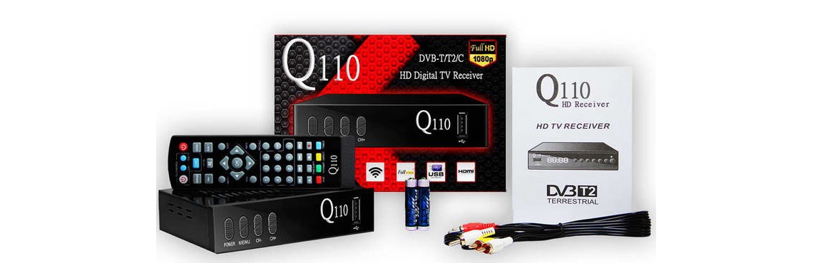 Цифрова Т2 приставка