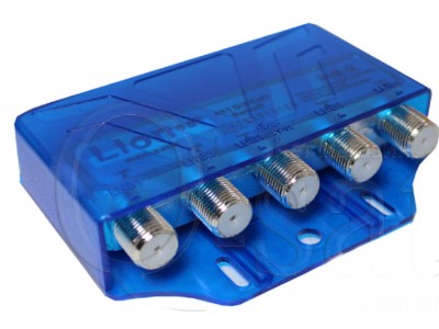 Зображення Дісек DiSEqC (1.0) LIONsat LS-51 корпус (4х1) у категорії Дісек