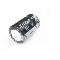 Конденсатор 4700мкф 10в 105С || 13x25 RD