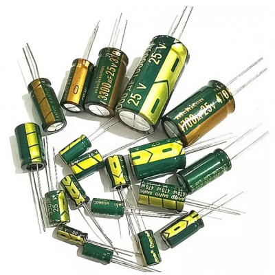 Конденсатор 820мкф*6.3в*105С || 8x20 ChongX